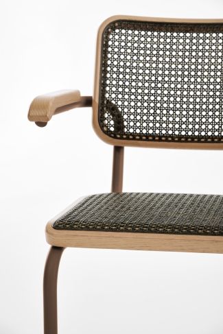 S 64 V Stahlrohr Klassiker Freischwinger Thonet