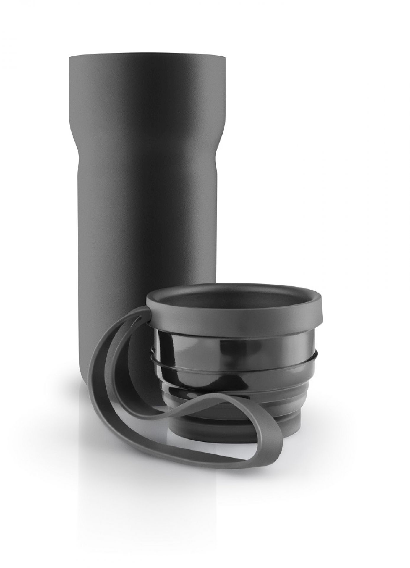 Nordic Kitchen Thermo coffee cup Thermobecher Schwarz Eva Solo EINZELSTÜCK