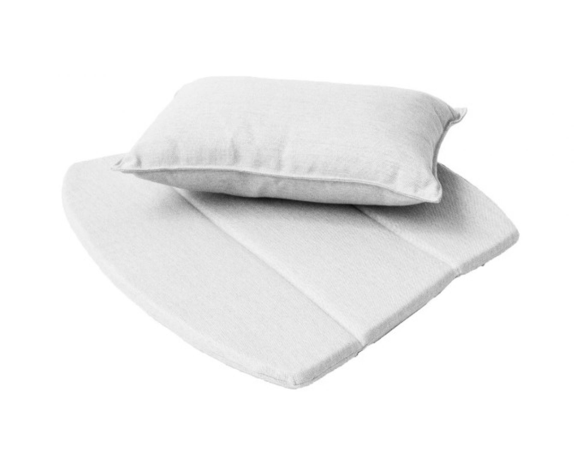 Breeze Kissensatz für Outdoor Loungesessel Cane-Line weiß