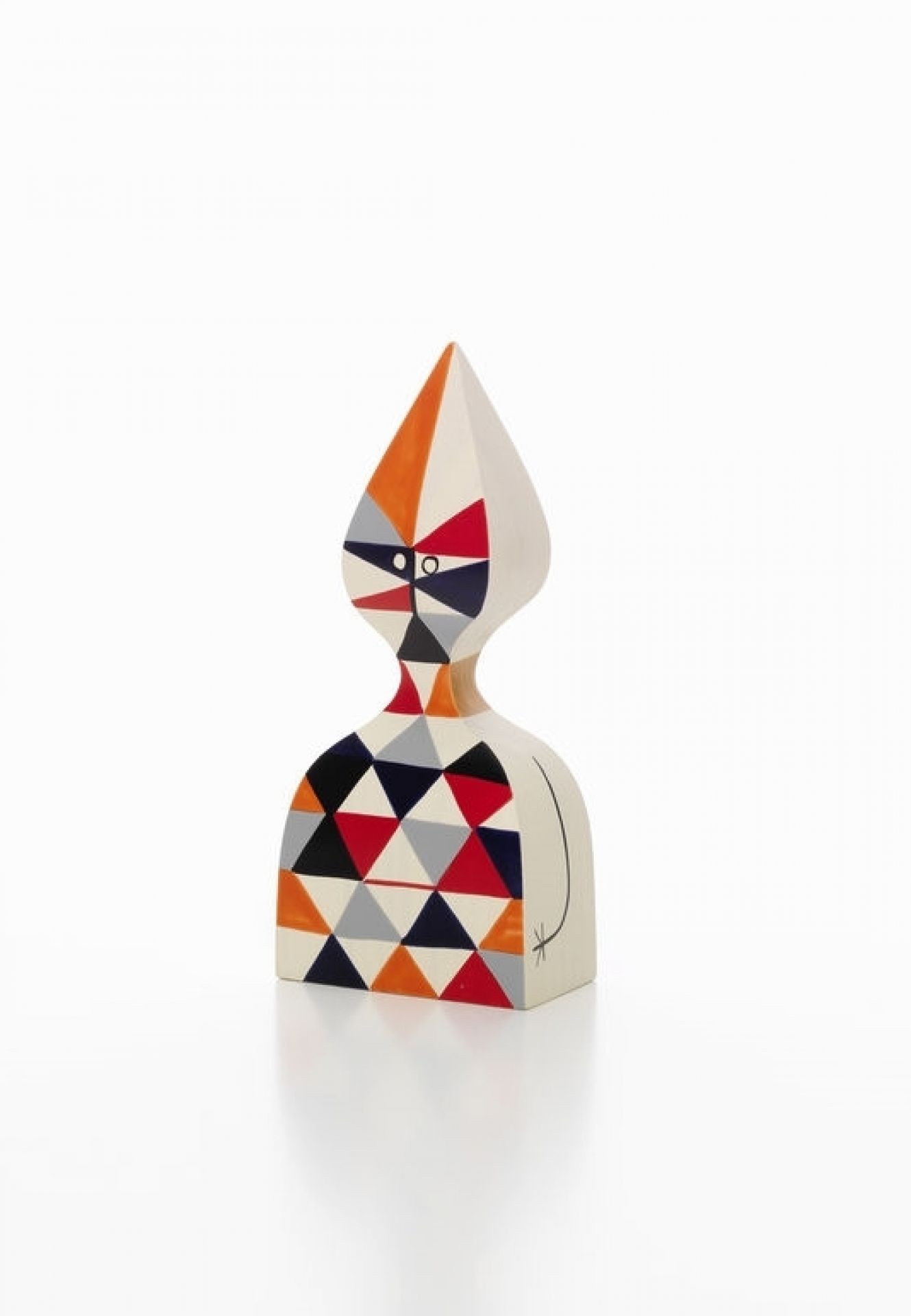 Wooden Dolls Holzfigur Vitra No 12