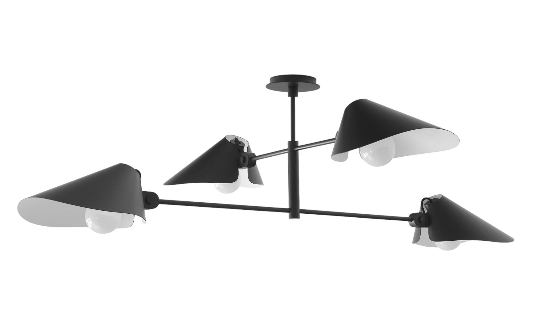 Bonnet SC91, SC92 & SC93 Pendant lamp Pendellechte AndTradition