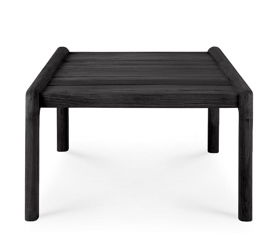 Jack Outdoor Beistelltisch Teak schwarz lackiert Ethnicraft