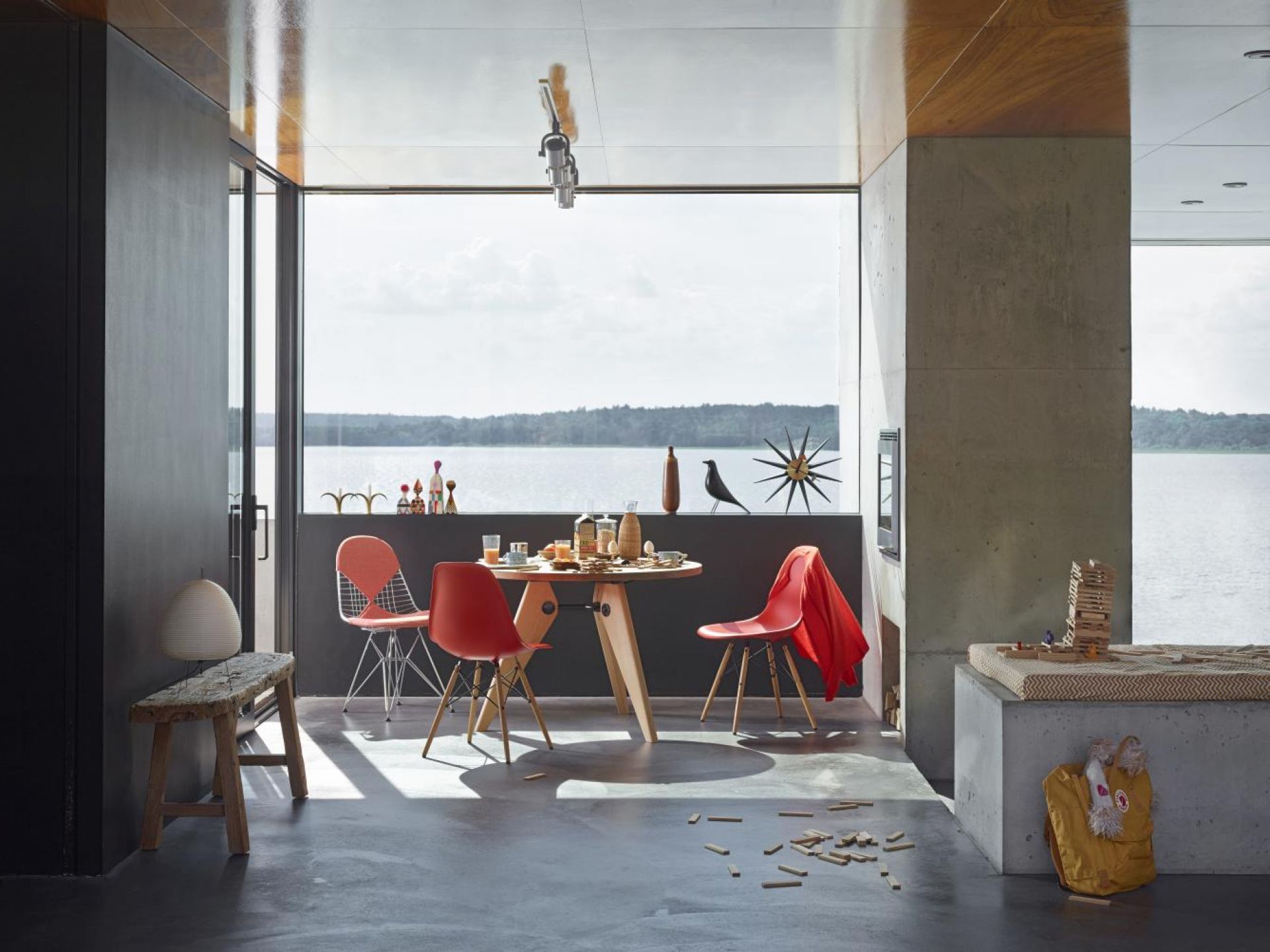 Gueridon Tisch Ø 105 cm Vitra