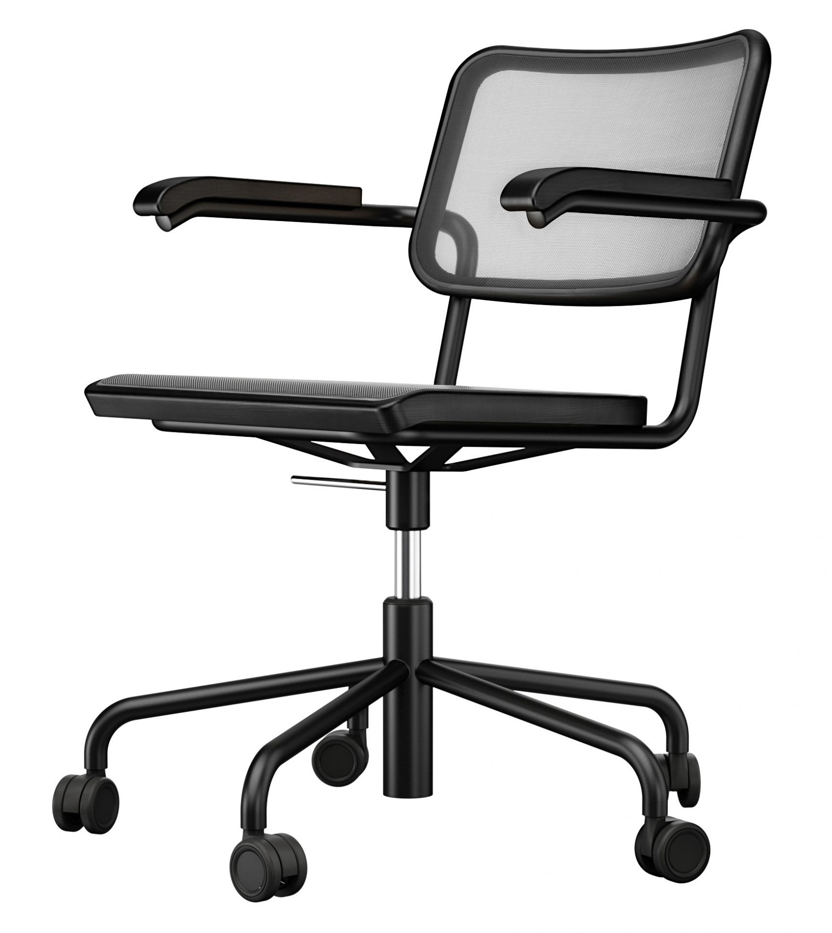 S 64 NDR Atelier Drehstuhl Thonet
