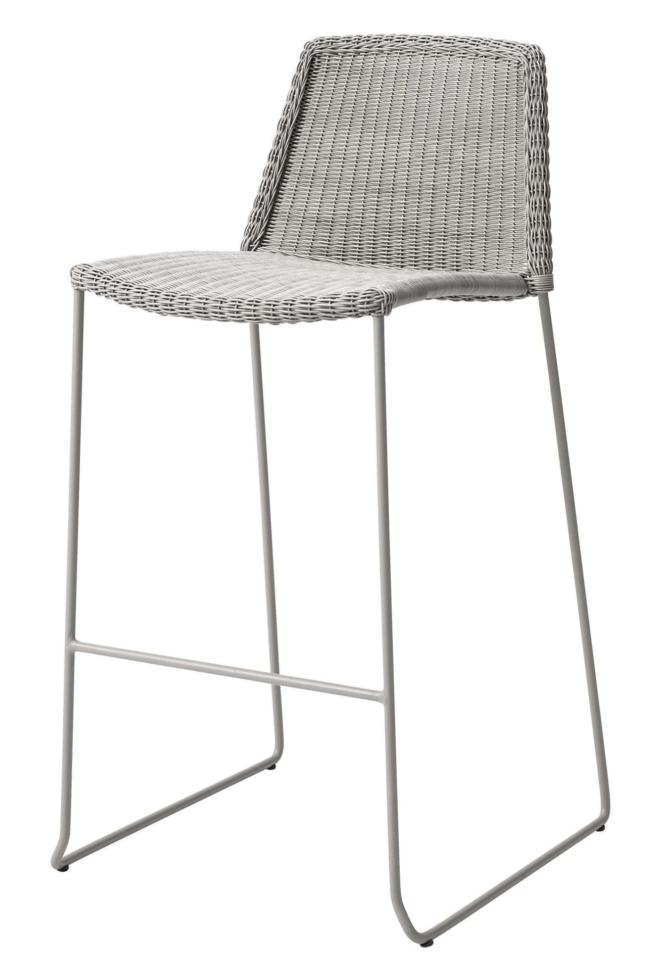 Breeze Outdoor Barhocker Cane-Line Taupe