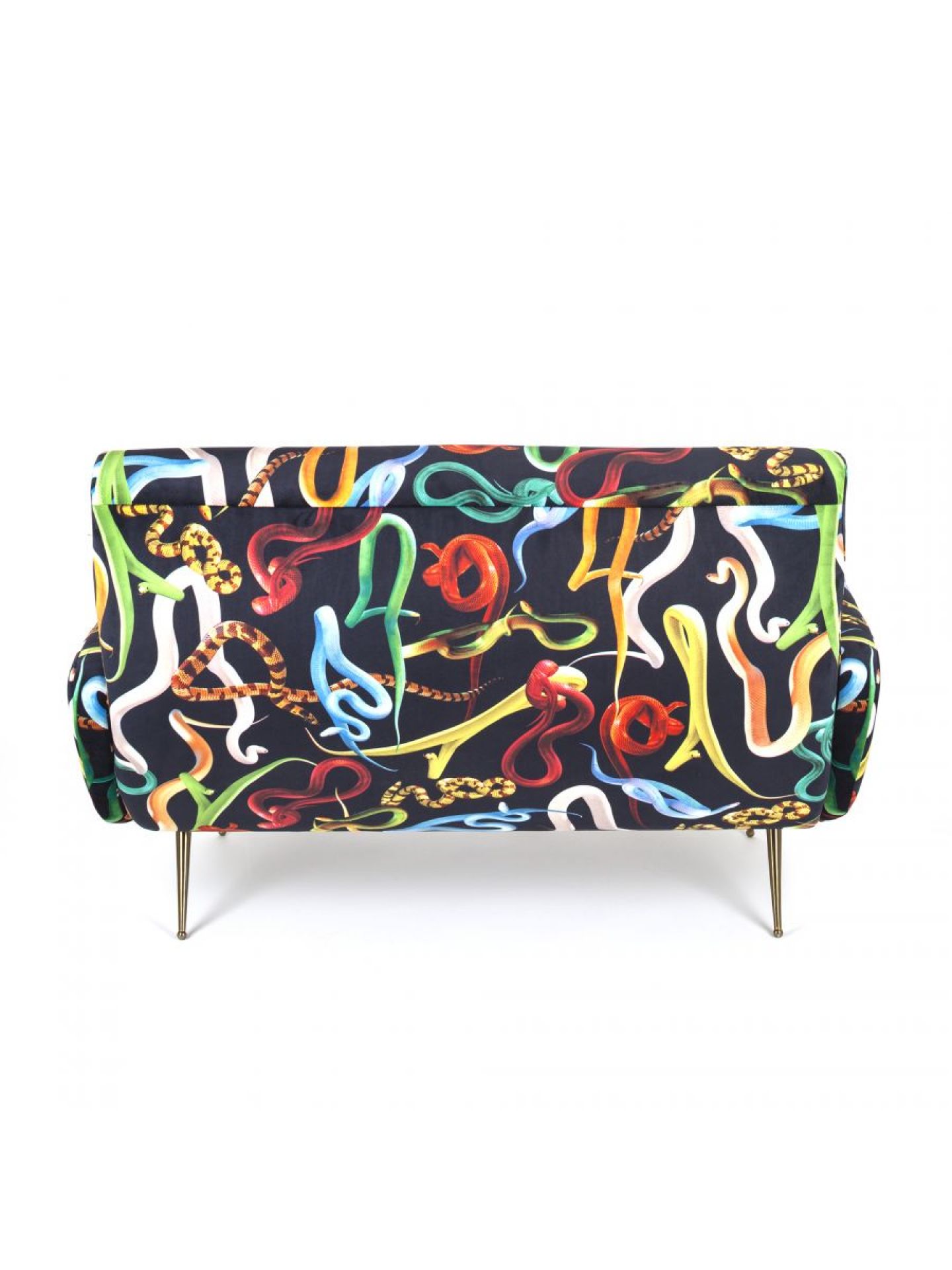 Toiletpaper 2-Sitzer-Sofa Snakes Seletti