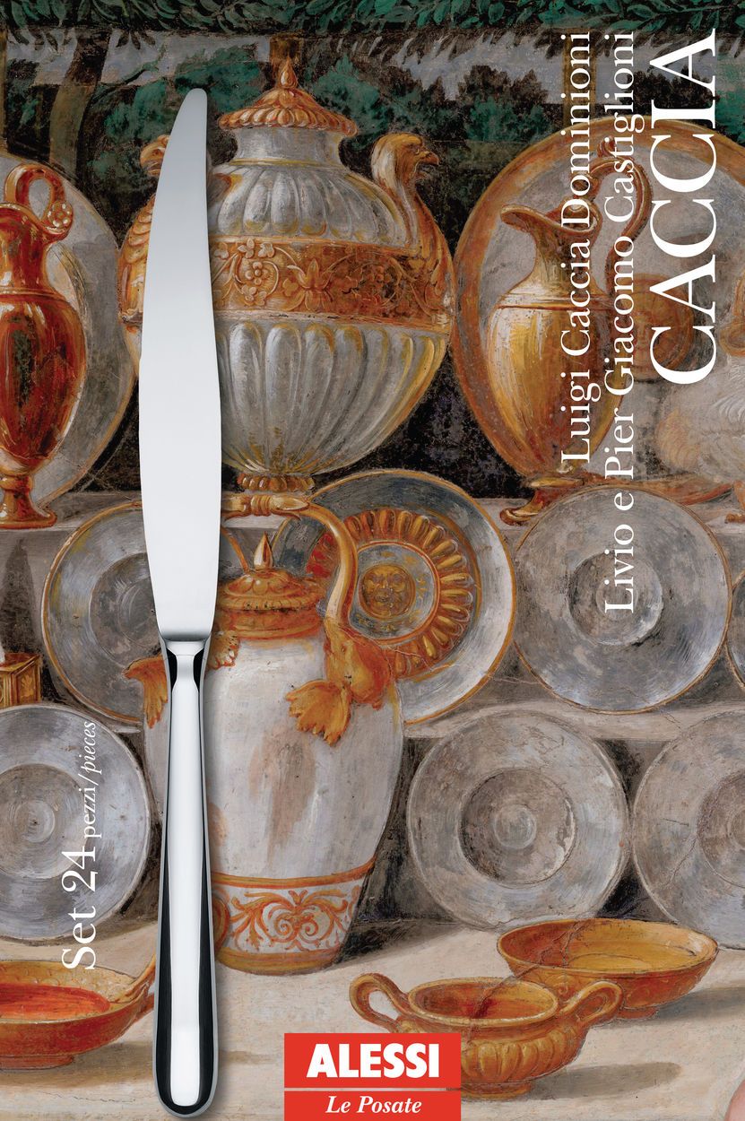Caccia Besteckgarnitur LCD01S24R 24tlg. Alessi