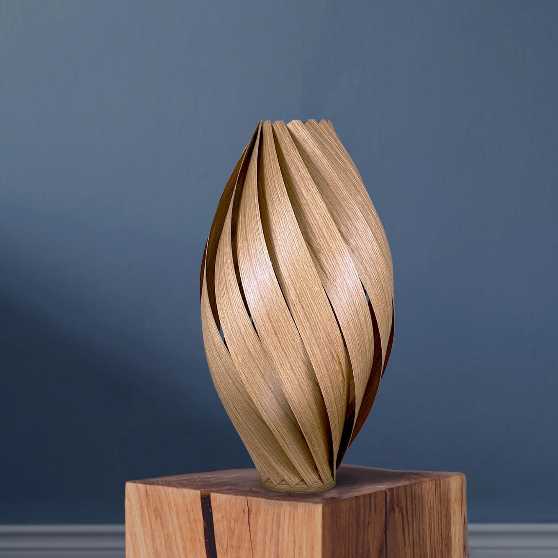 Ardére Stehleuchte Eiche H50 cm Gofurnit