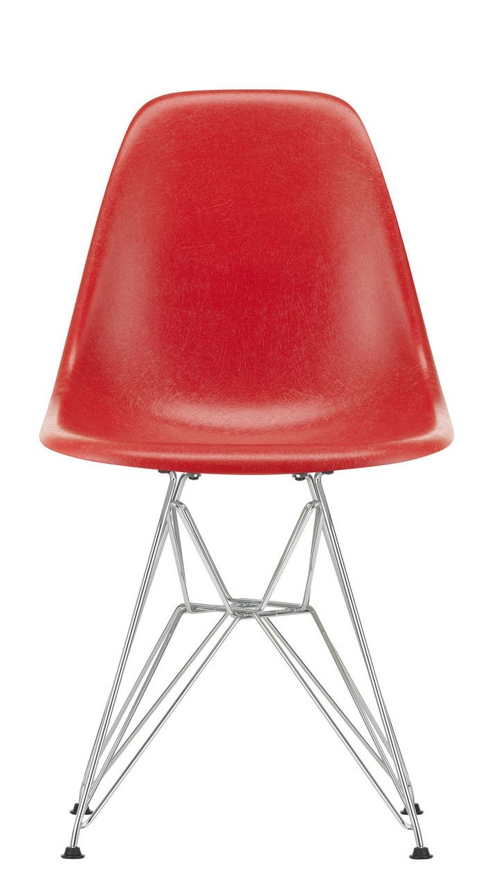 Eames Fiberglass Chair DSR Stuhl Vitra