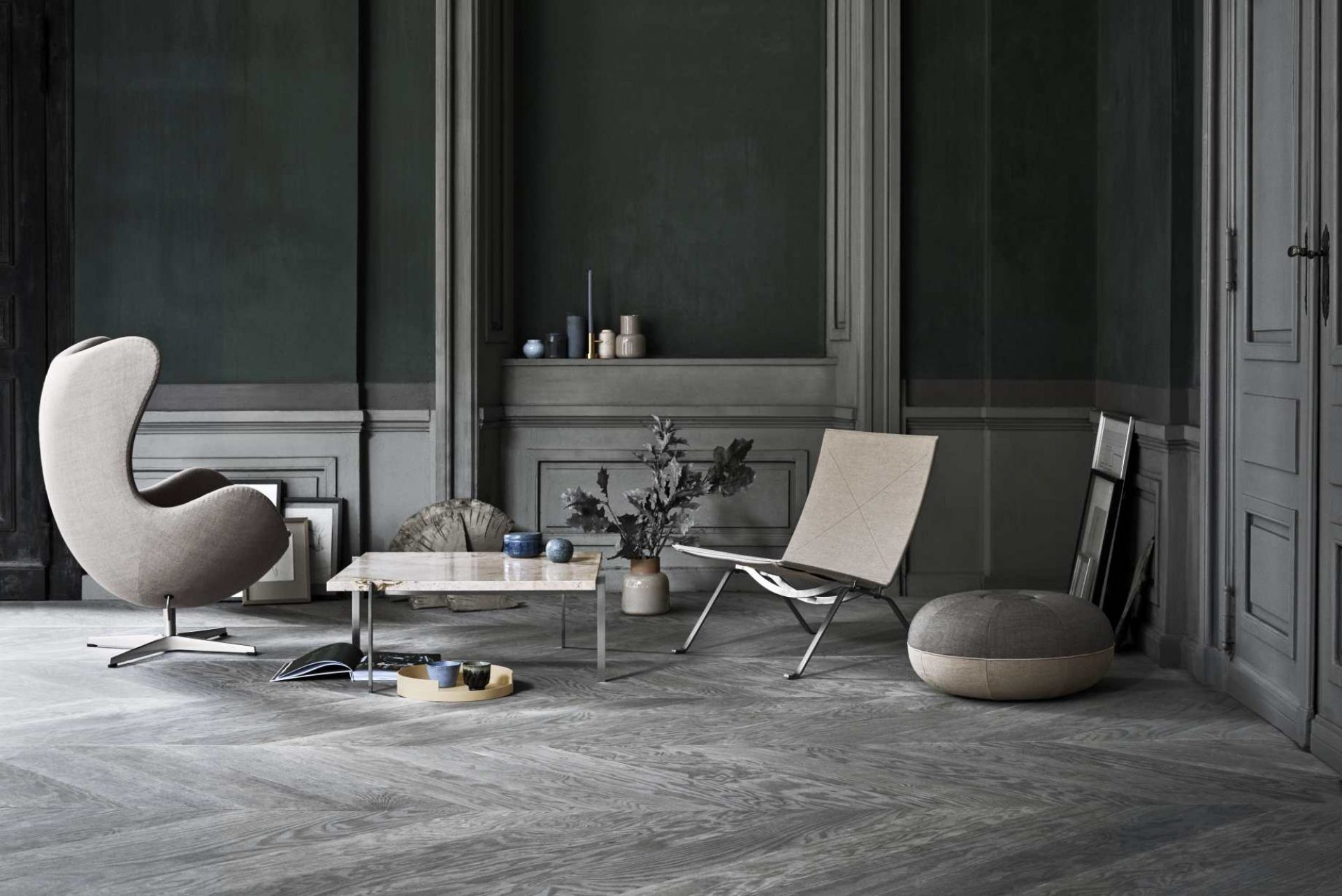PK61 A Couchtisch Fritz Hansen