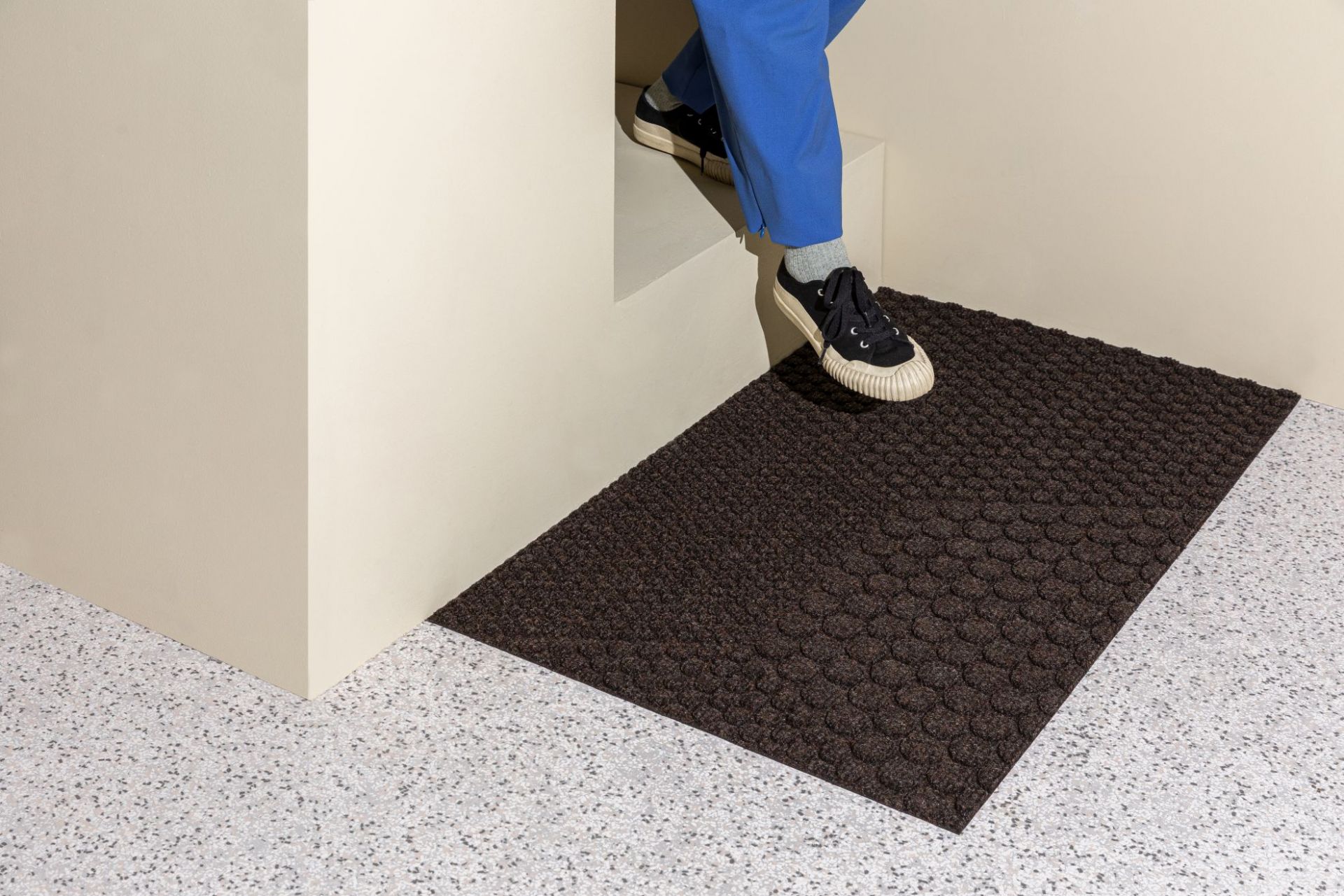 Hex Fußmatte Soil 45x75 Heymat