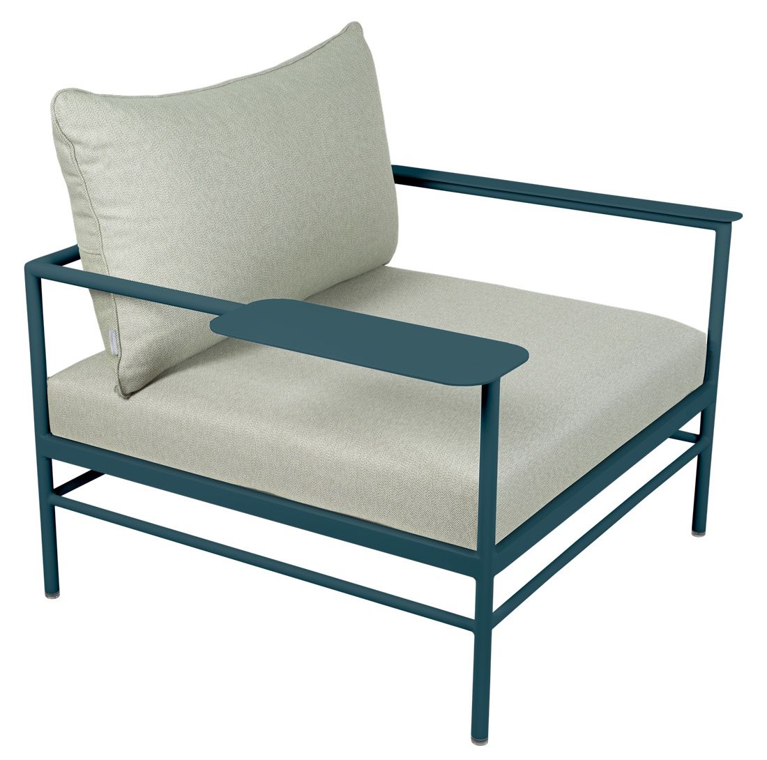 Rivage Lounge Sessel mit Armlehnen Outdoor Fermob