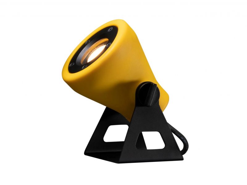 Mini Frog Outdoor Leuchte Gelb Martinelli Luce