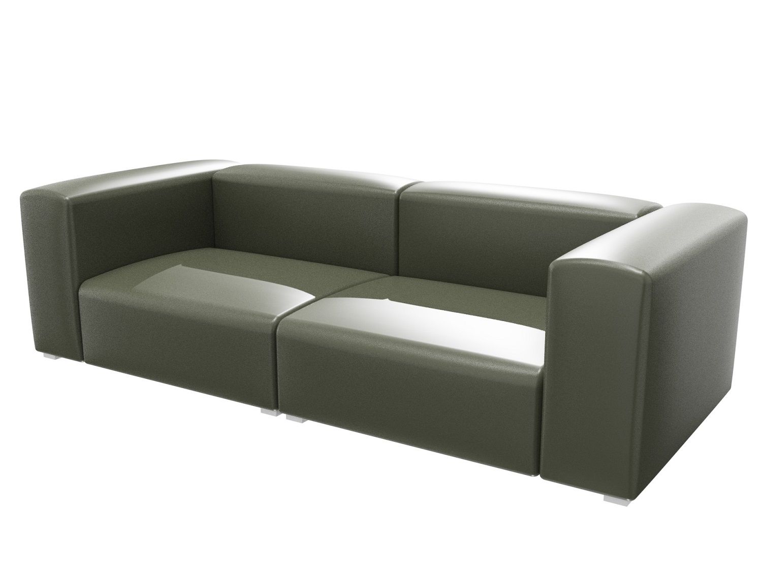 Mags Soft Sofa 2 1/2-Sitzer Combination 1 Hay