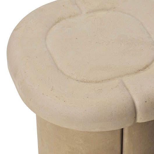 Alder Stool Hocker Indoor / Outdoor Mater