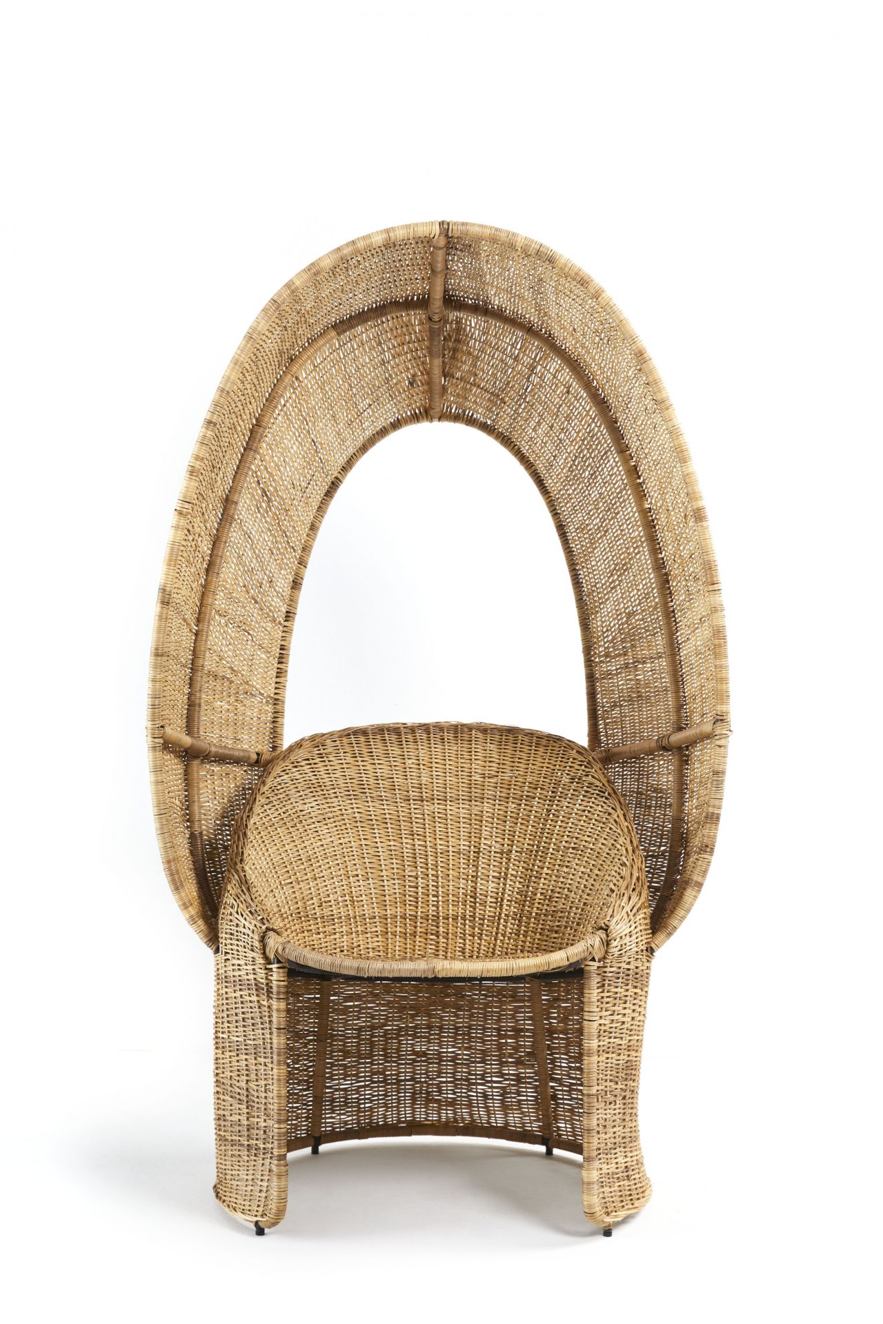 Cartagenas natural reina chair ames