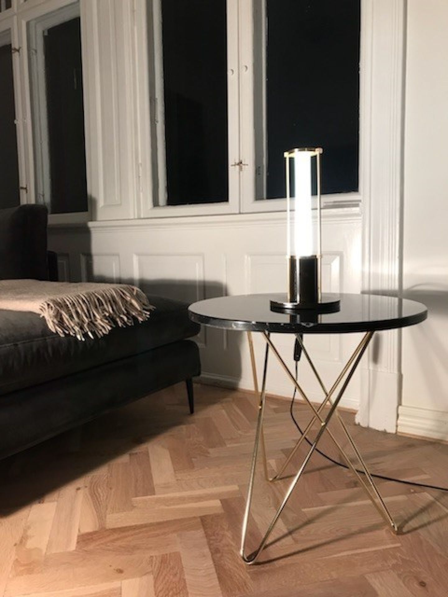 Tall Mini O Beistelltisch Marmor Ox Denmarq