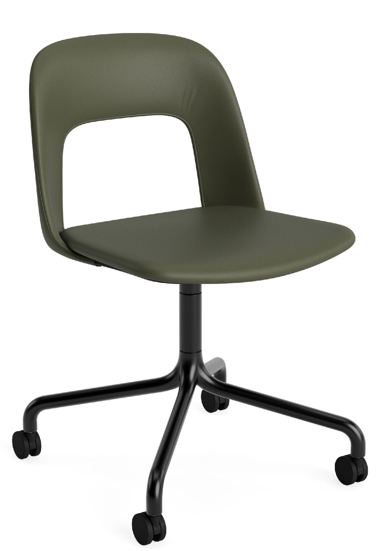 Layout Side Chair 164 4-Stern Drehstuhl Hay
