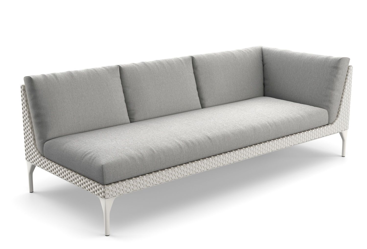 Mu Sofa XXL Modul links Dedon