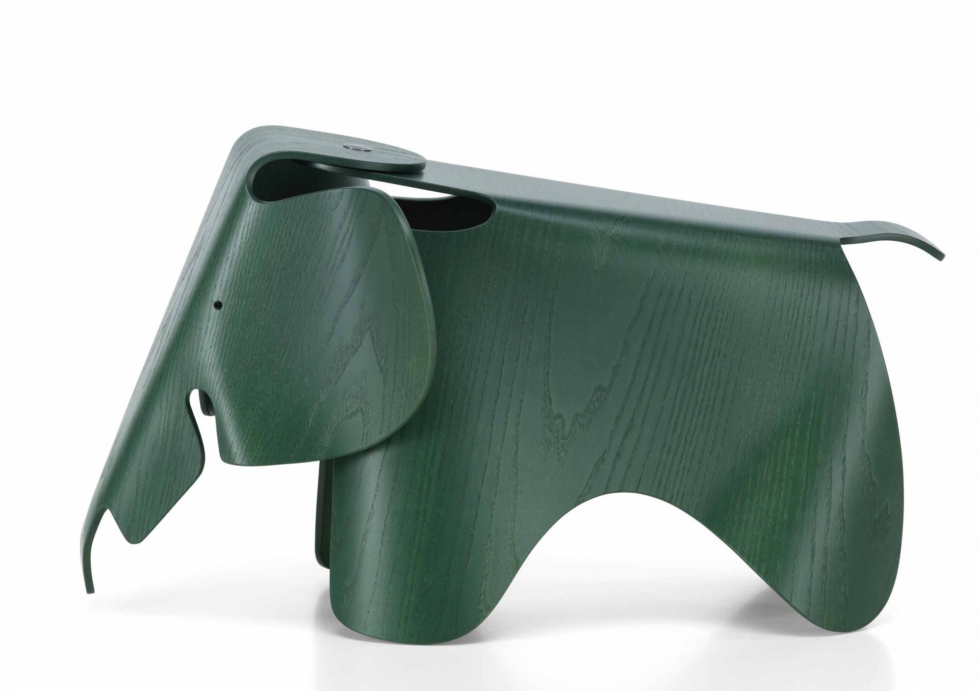 Eames Elephant Hocker Dunkelgrün Vitra LIMITED EDITION EINZELSTÜCK