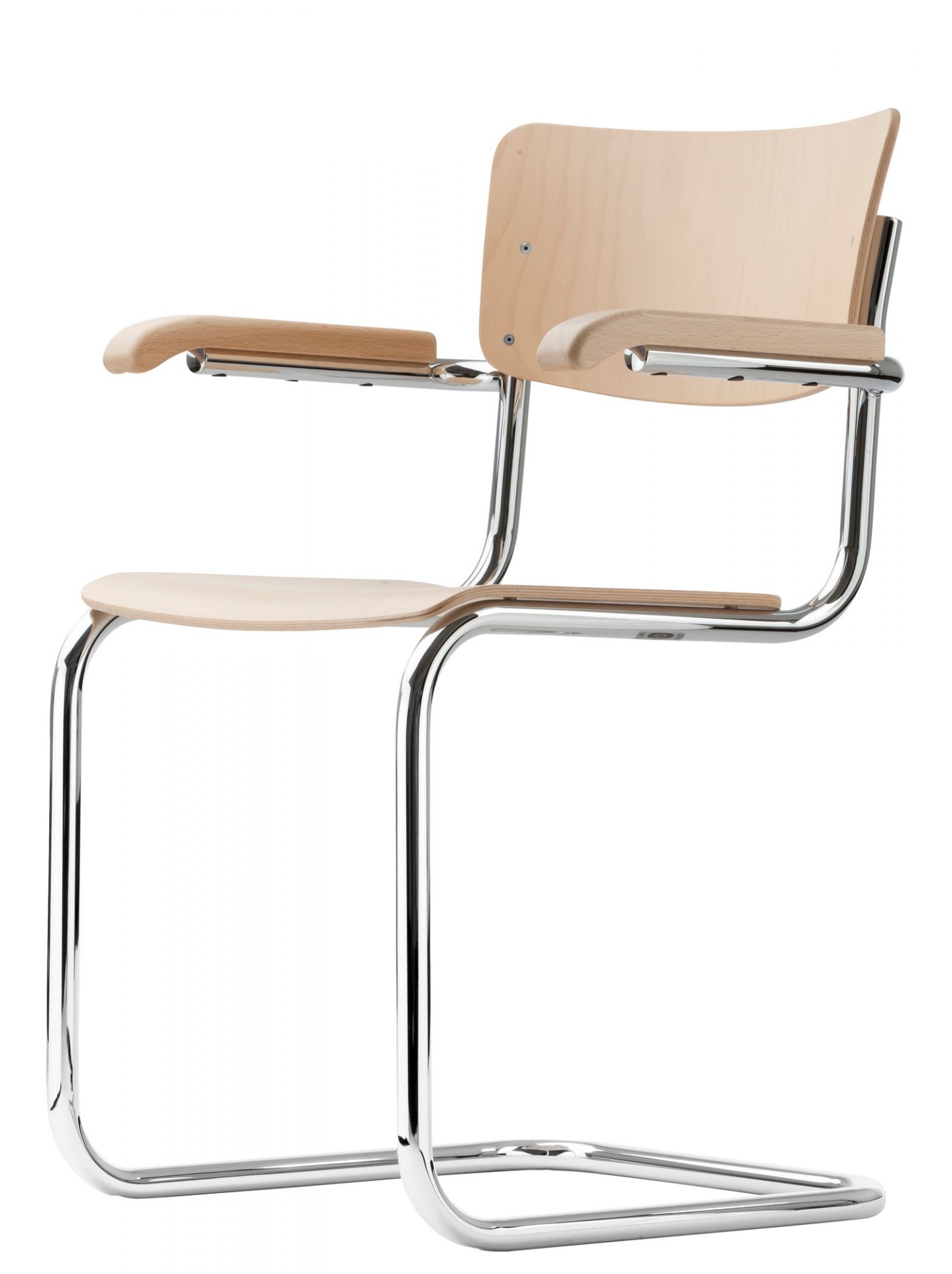 S 43 FST Stahlrohr Klassiker Freischwinger Thonet