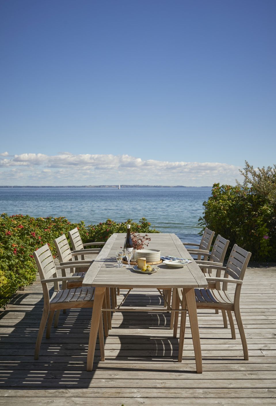 Ballare Chair Stuhl Outdoor Skagerak by Fritz Hansen