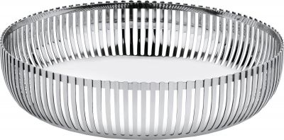Korbschale aus Edelstahl 18/10 Ø20 Alessi EINZELSTÜCK