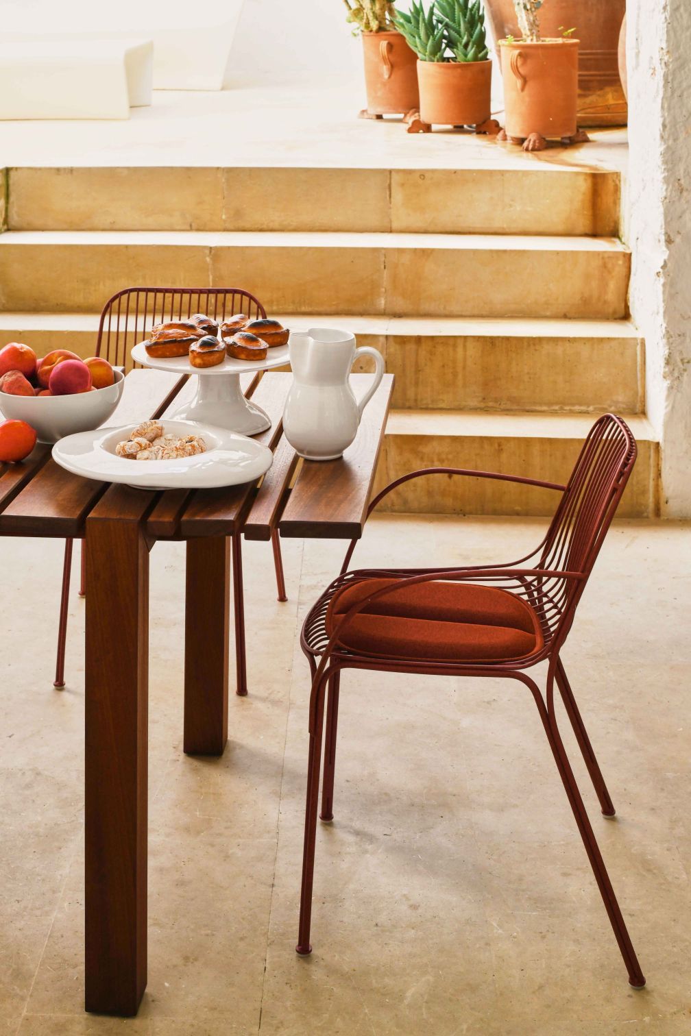 Hiray Outdoor Stuhl Kartell