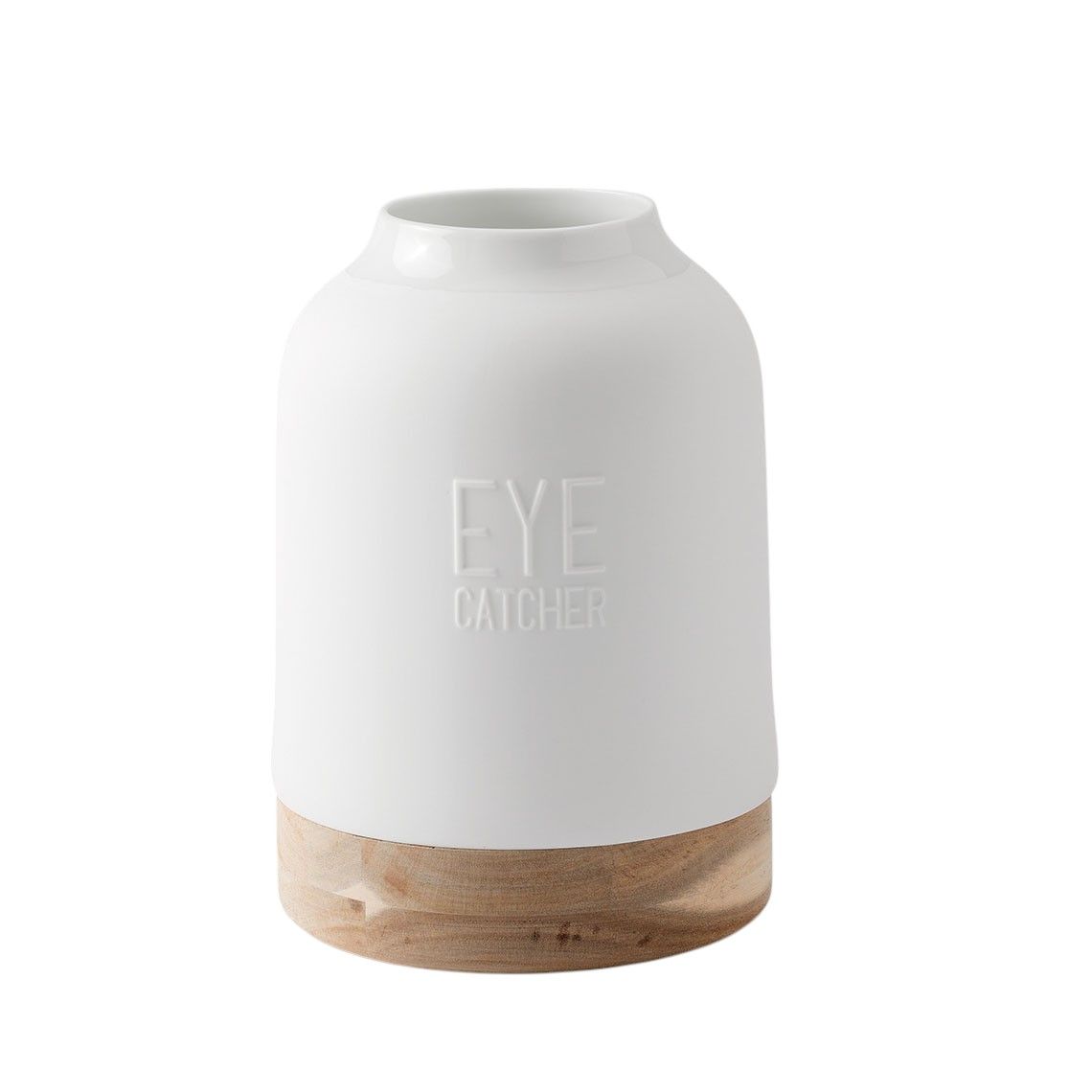 Eyecatcher Blickfang Vase Räder