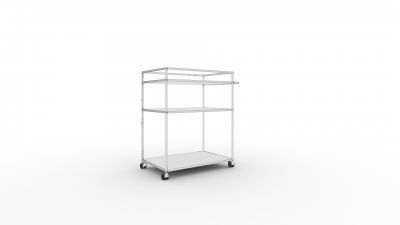 USM Haller hoher Servierwagen