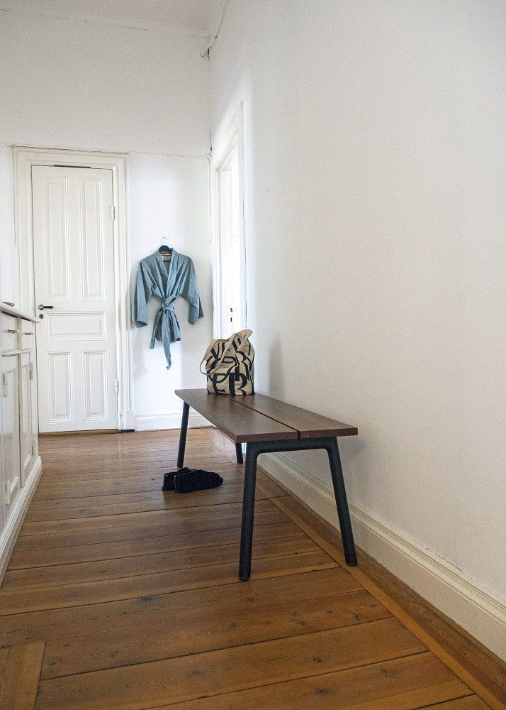 Run Bench 3-Sitzer Bank Emeco Aluminium/Akkoya