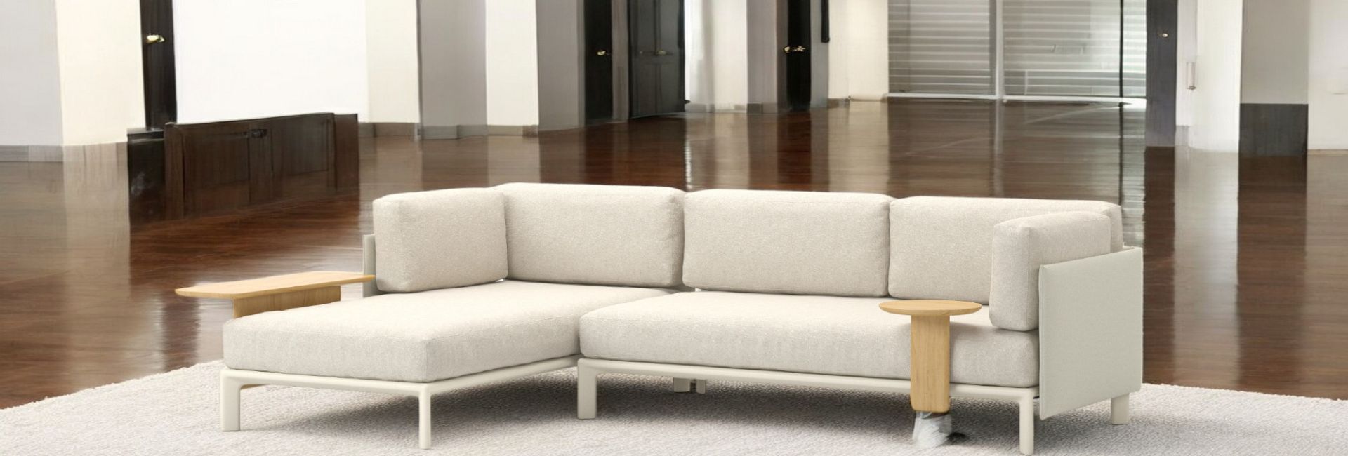 Anagram Chaise Longue Sofa Vitra VORZUGSKOMBINATION 