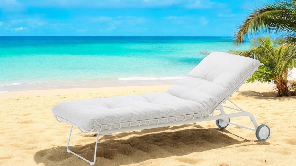 Leyasol Sun Bed Indoor / Outdoor Sonnenliege Freifrau Manufaktur 