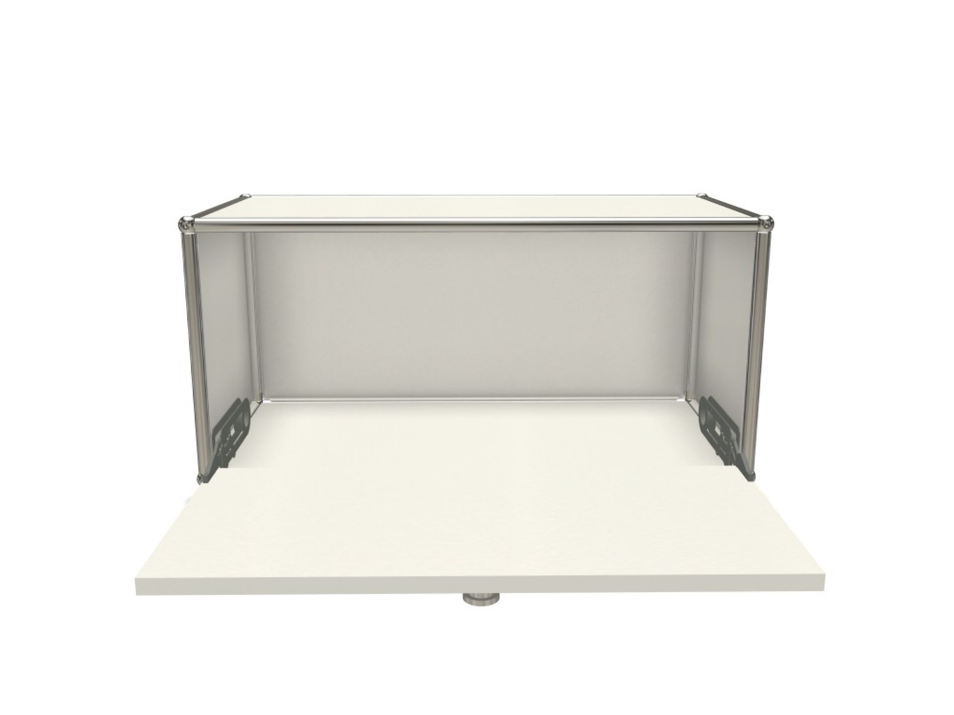 Klapptür  Ersatzteil REINWEIß 75x35 cm USM Haller MAENGELEXEMPLAR