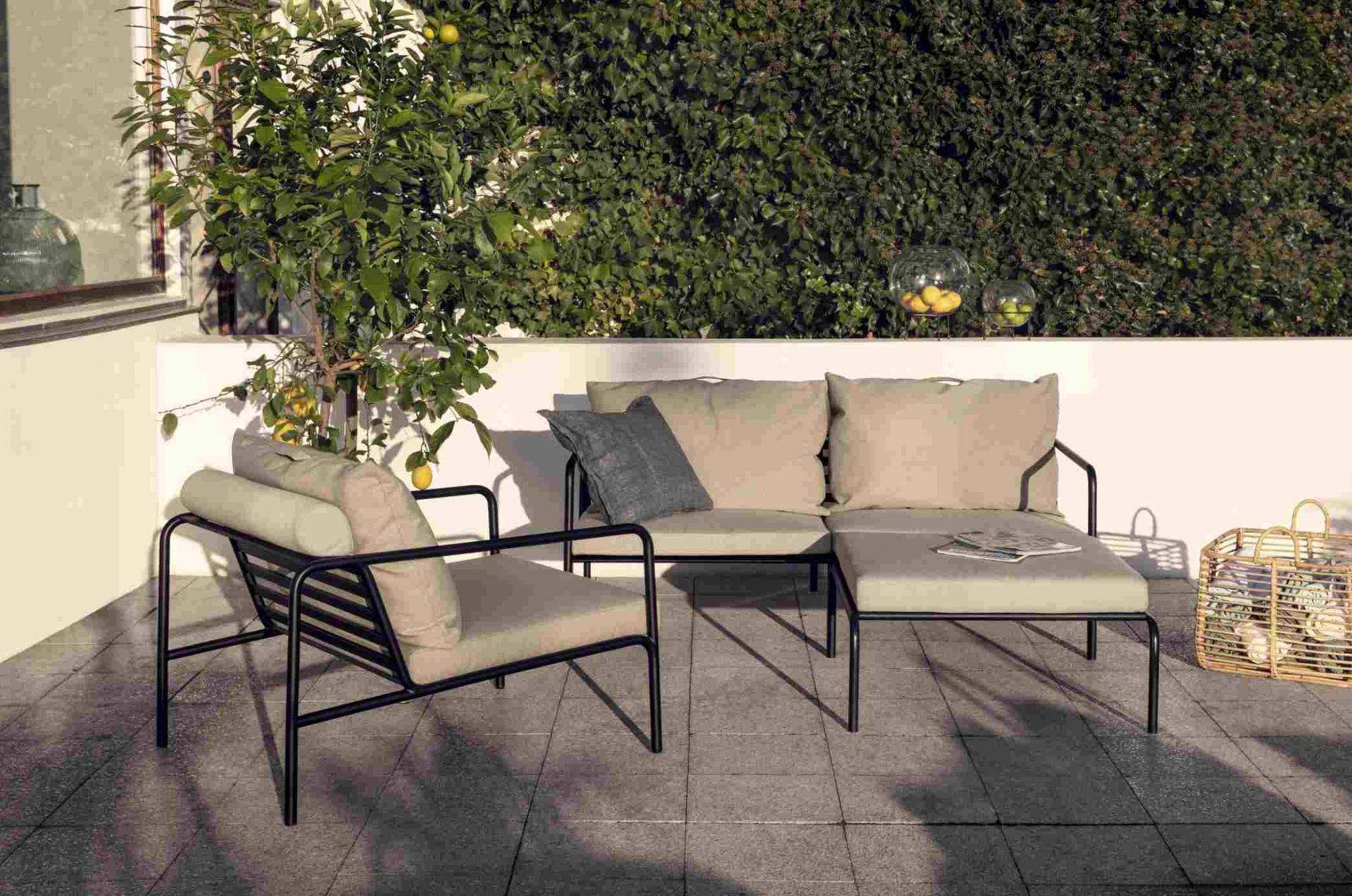 Avon 2-Sitzer Sofa Outdoor Houe