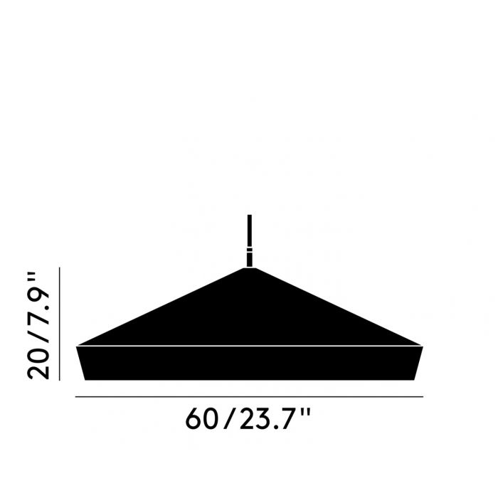 Beat Flat LED Pendelleuchte Tom Dixon