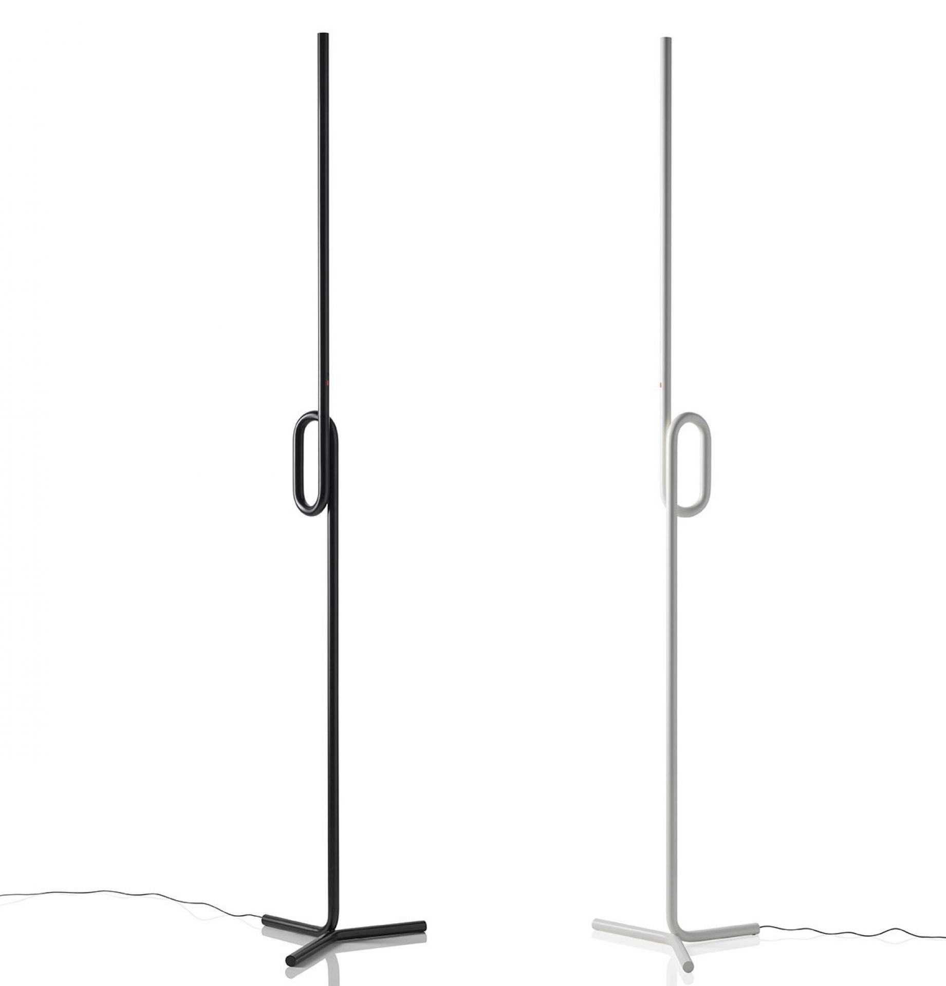Tobia LED Stehleuchte Foscarini Schwarz