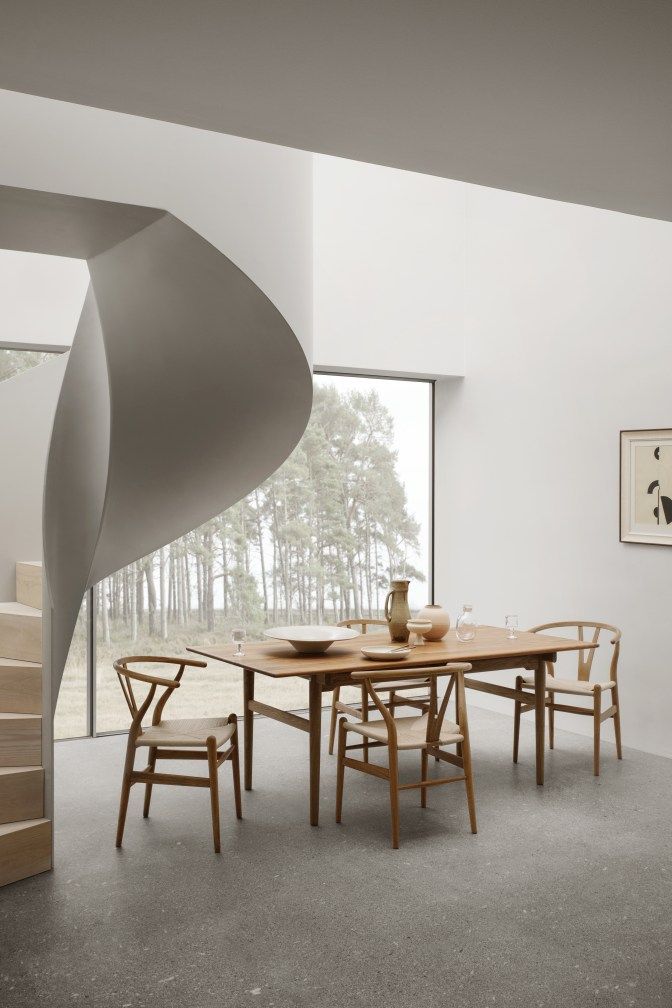 CH327 Esstisch Teak B 190 cm Carl Hansen & Søn