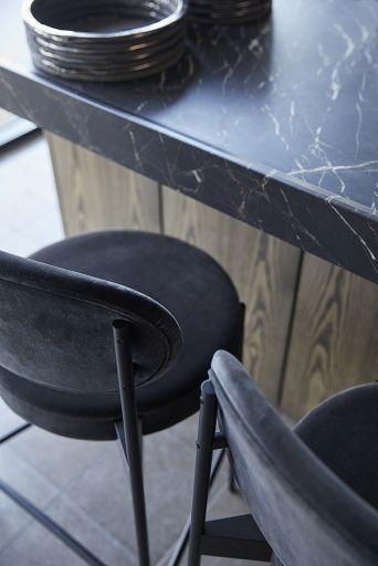 Series 430 Bar Stool Barhocker 75 cm SCHWARZ / REMIX 123 Verpan EINZELSTÜCK
