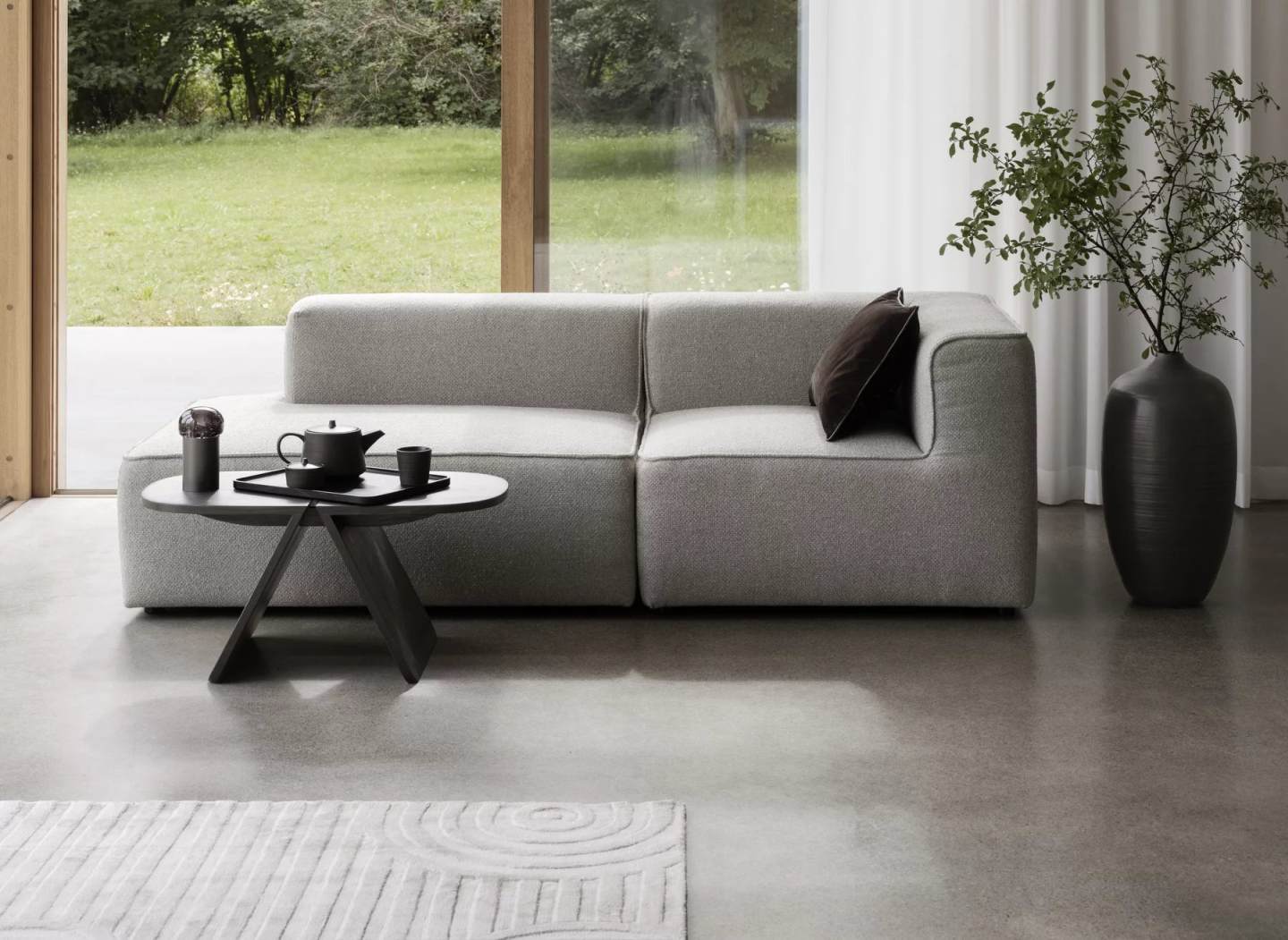 Uzu Rug Teppich B 160 x L 240 cm Blomus
