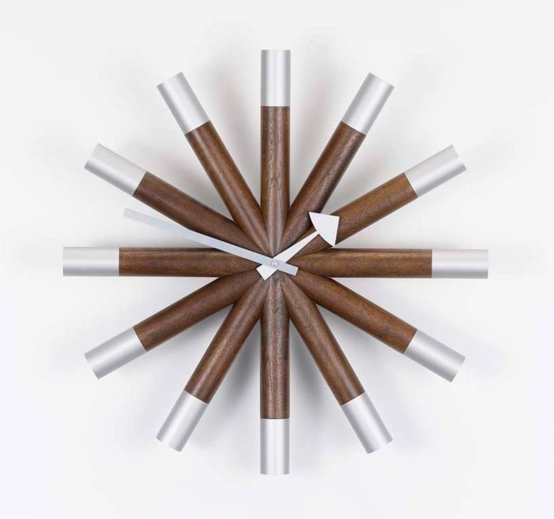 Wheel Clock Wanduhr Vitra