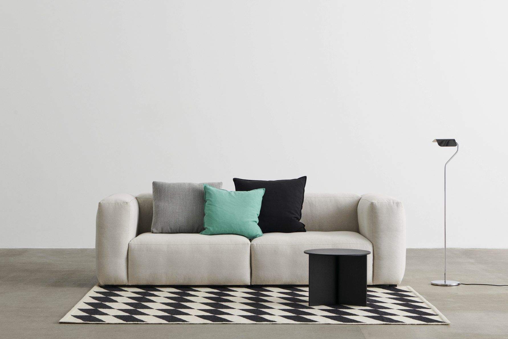 Mags Soft Sofa 2,5 Sitzer Combination 1 Hay