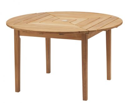 Drachmann Table Tisch Ø 126 cm Outdoor Skagerak by Fritz Hansen