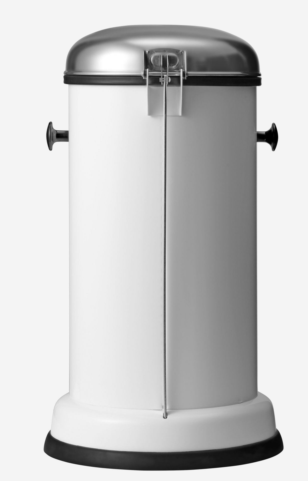 Treteimer 14L / WEISS Vipp EINZELSTÜCK