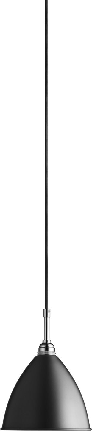 Bestlite BL 9 S Pendelleuchte Schwarz / Chrom Gubi