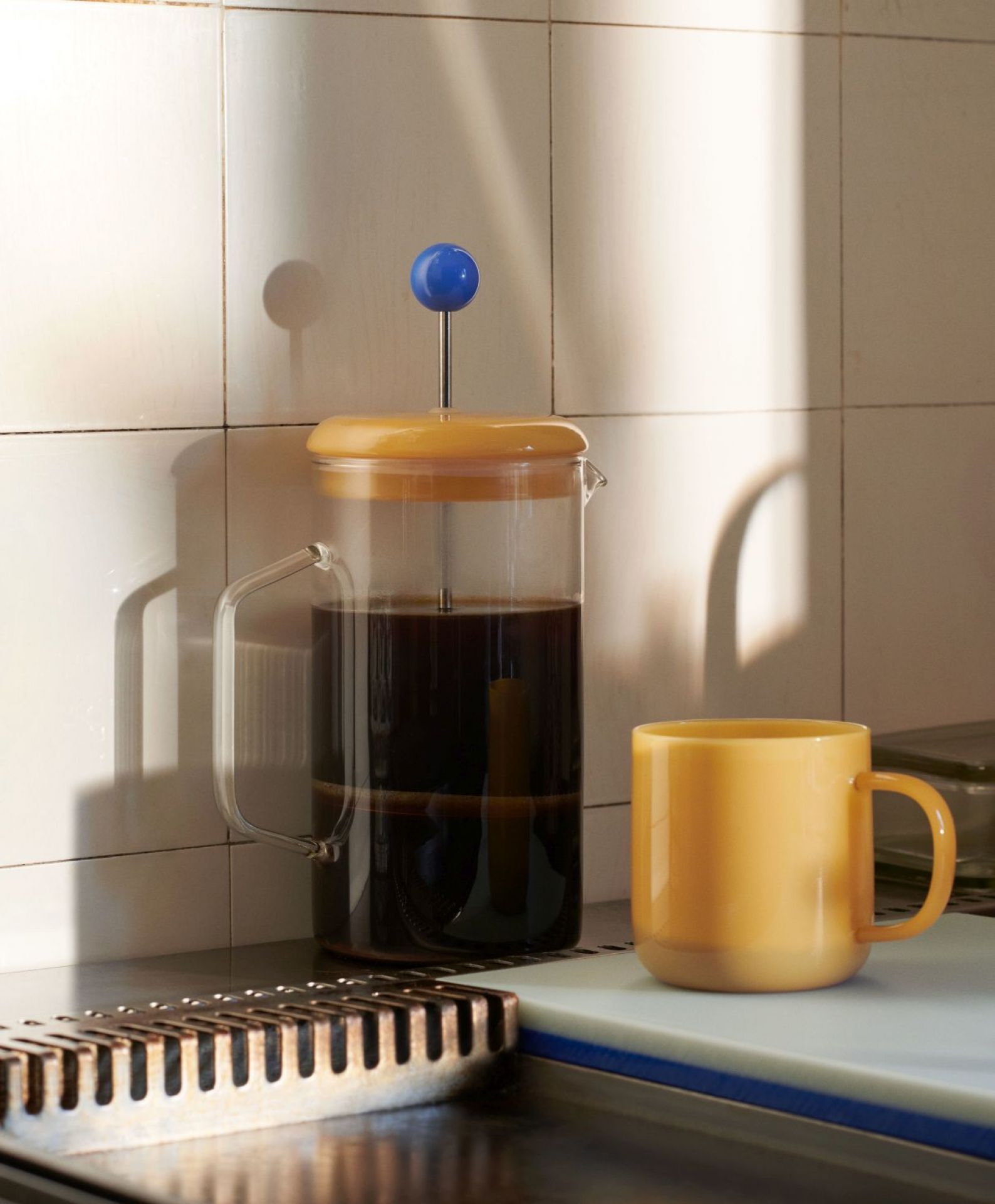 French Press Brewer Pressfilter 1L Hay EINZELSTÜCK