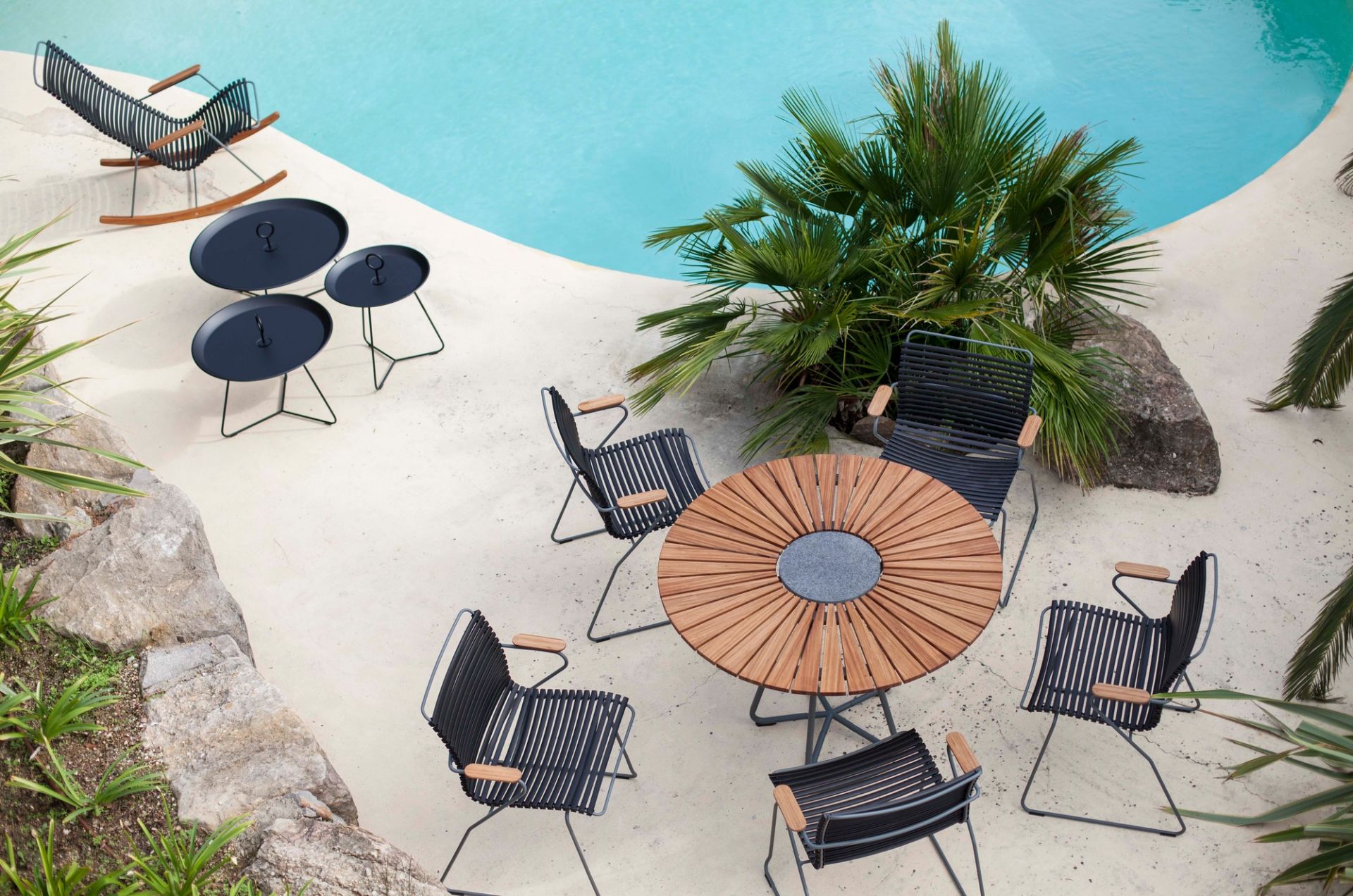 Eyelet Outdoor / Indoor Beistelltisch klein Houe