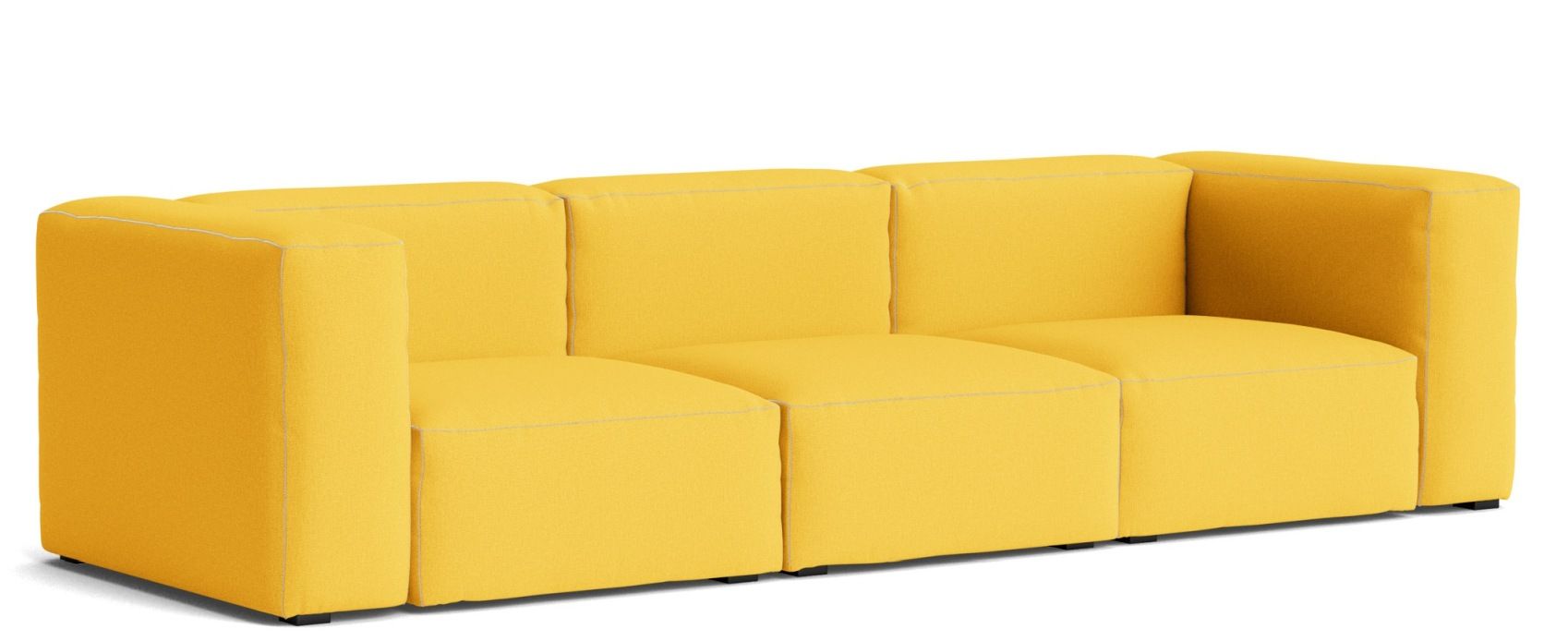 Mags Soft Sofa 3-Sitzer Combination 1 Hay Steelcut Trio 446