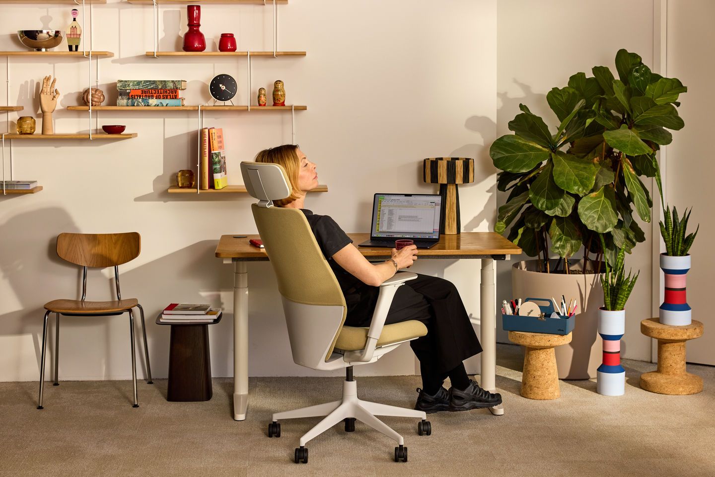 ACX Softknit High Bürodrehstuhl Vitra