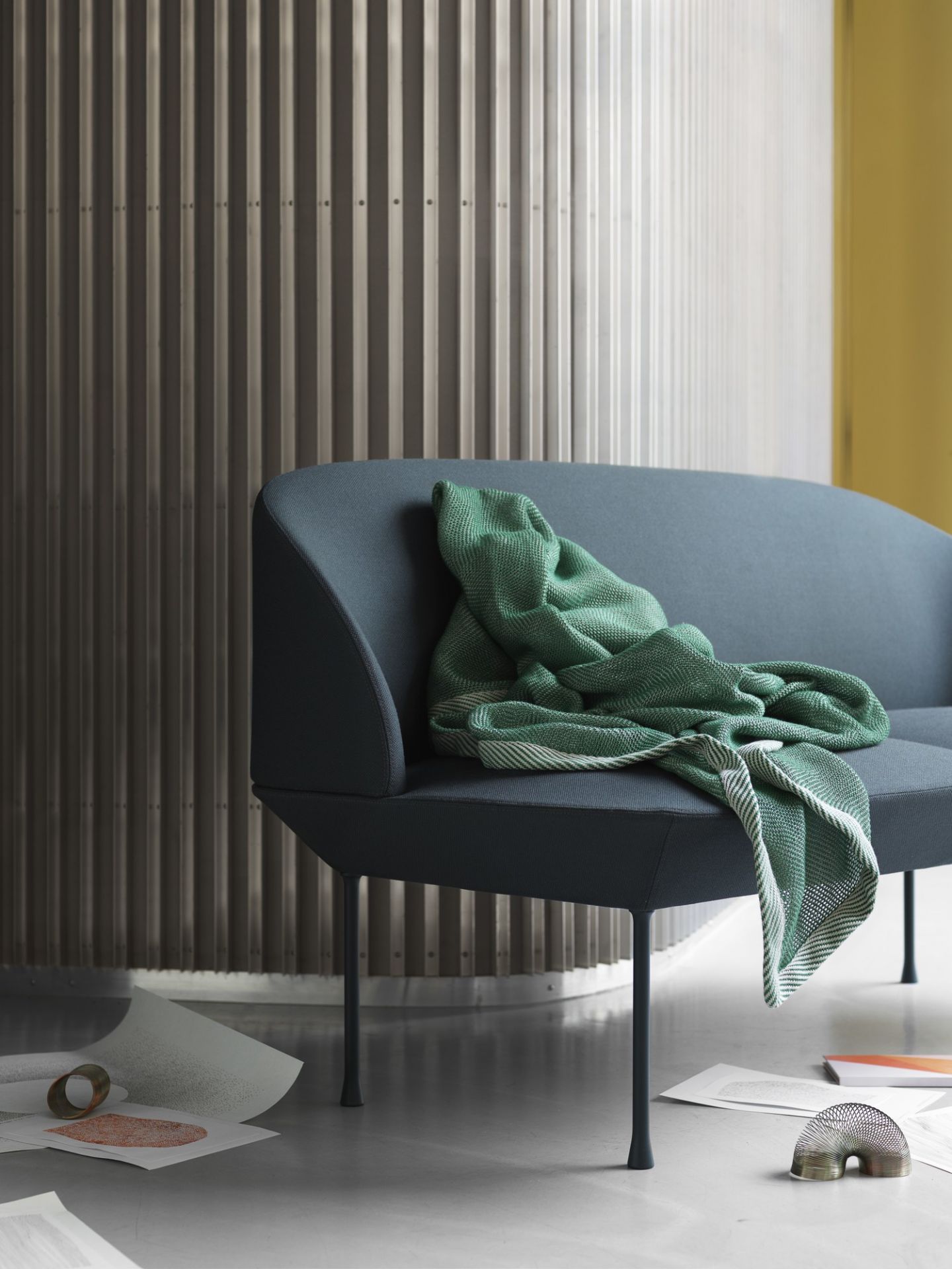Oslo 2-Sitzer Sofa Muuto